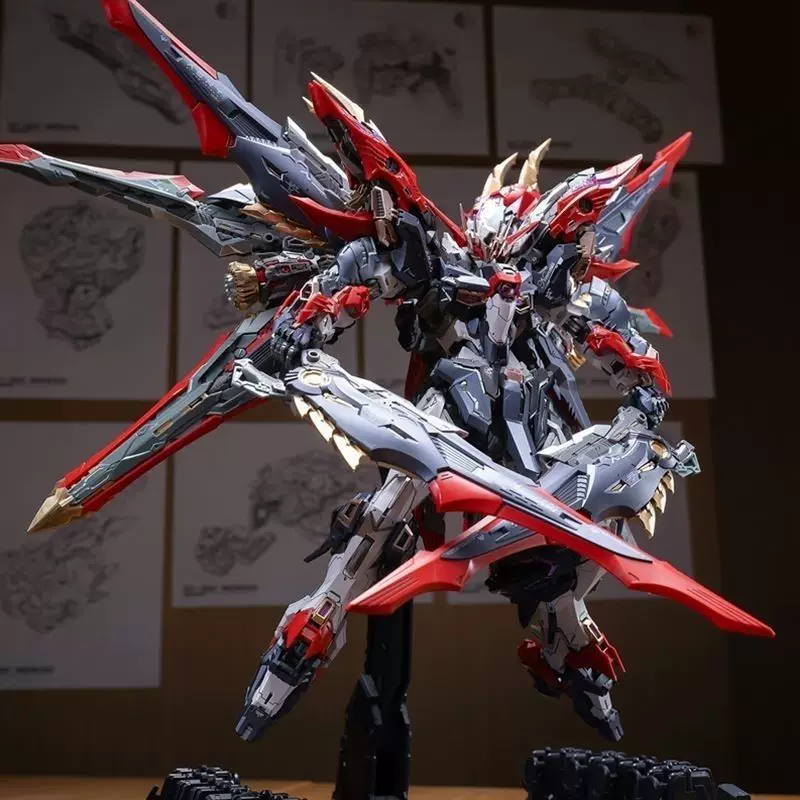 Infinite Dimension Infinite St - đánh giá và giá Model Kit Nemesis