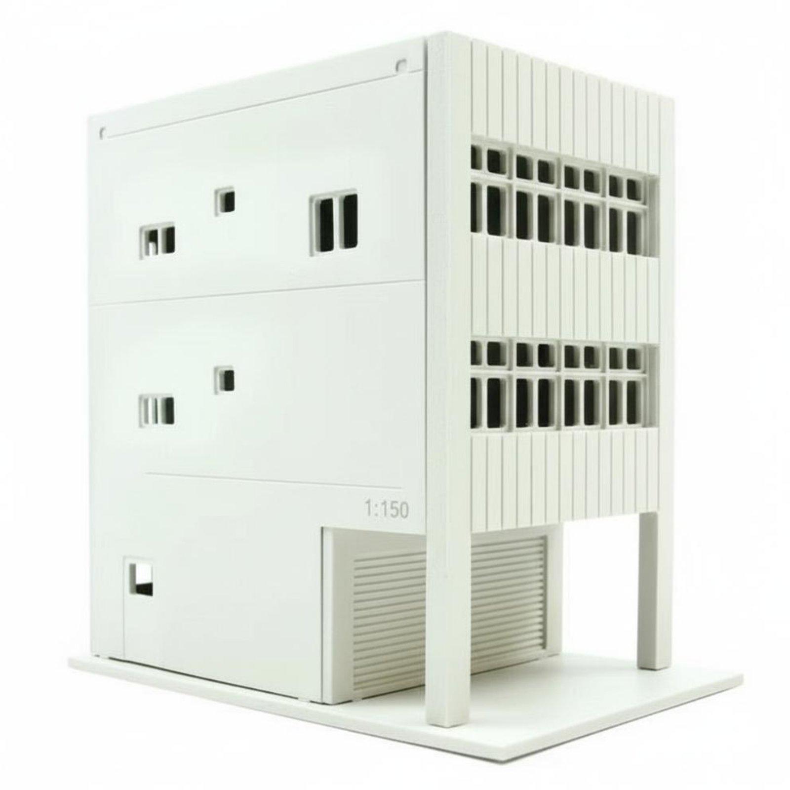 Building Assembly Miniature Ja - đánh giá và giá Model Kit Diorama