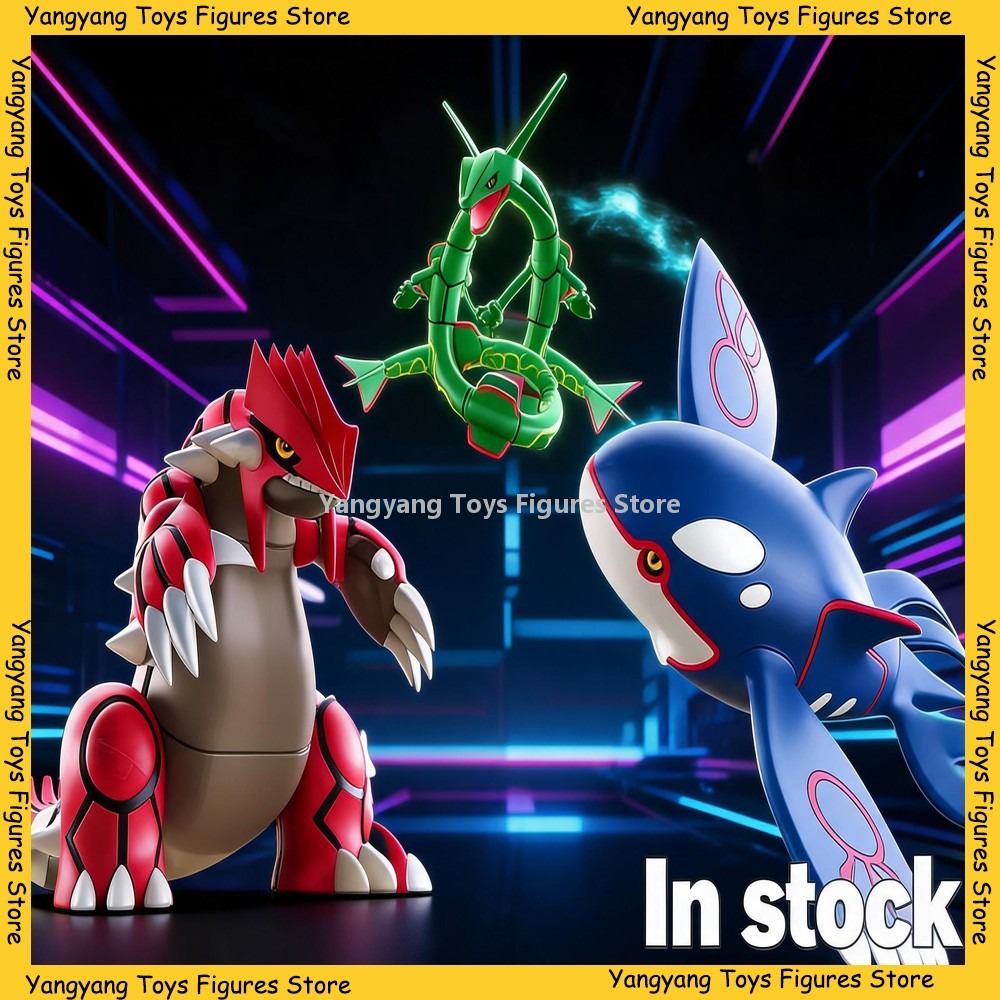 Bandai Original POKEMON Scale  - đánh giá và giá Model Kit Rayquaza