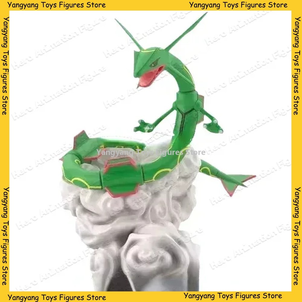 Bandai Original POKEMON Scale  - đánh giá và giá Model Kit Rayquaza