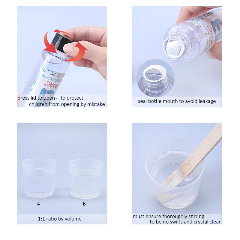 1:1 Trong Suốt Nhựa Dính Rõ Né - đánh giá và giá Resin Kit Cast