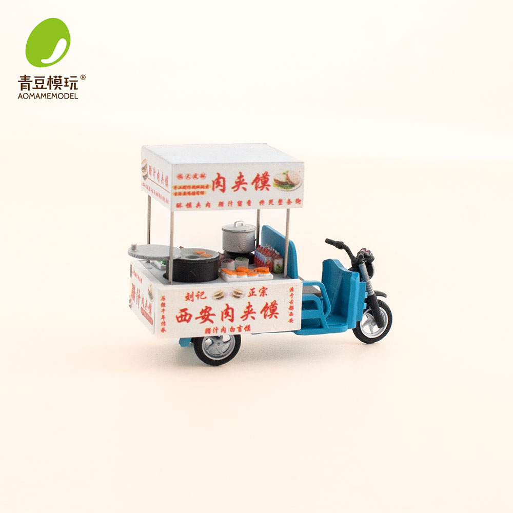 1/64 Night market s Model Kit- - đánh giá và giá Model Kit Diorama