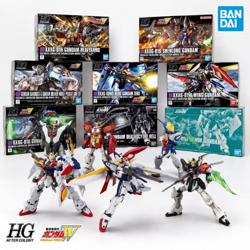 Bandai HG 1/144 Wing Zero Deat - đánh giá và giá Model Kit Gundam Mg