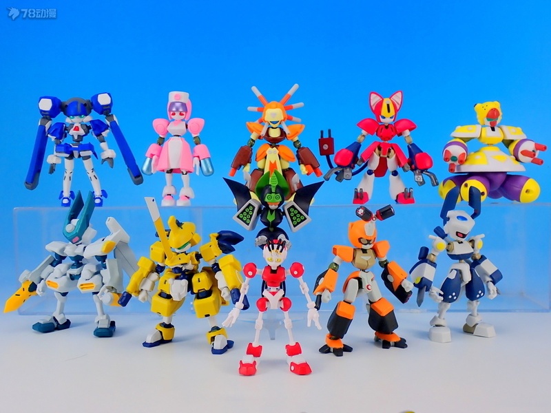 Bandai Kawaii Action Figure Ga - đánh giá và giá Model Kit Medabots