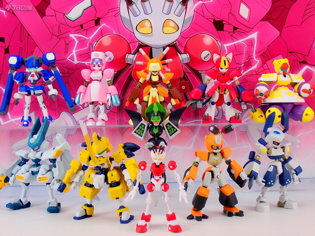Bandai Kawaii Action Figure Ga - đánh giá và giá Model Kit Medabots