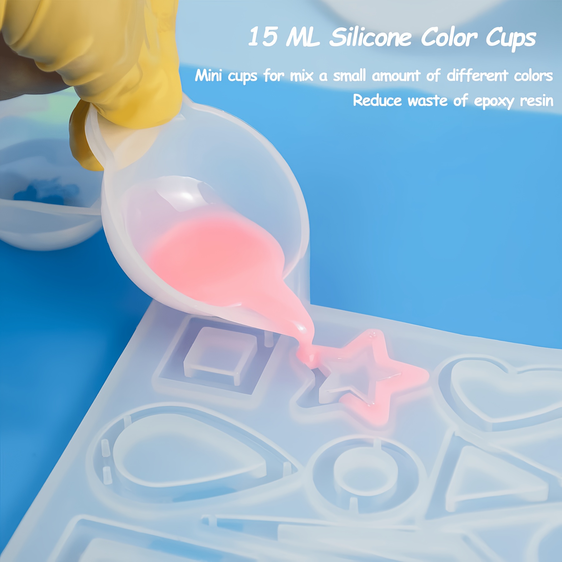 21pcs/Set Silicone Resin Casti - đánh giá và giá Resin Kit Cast