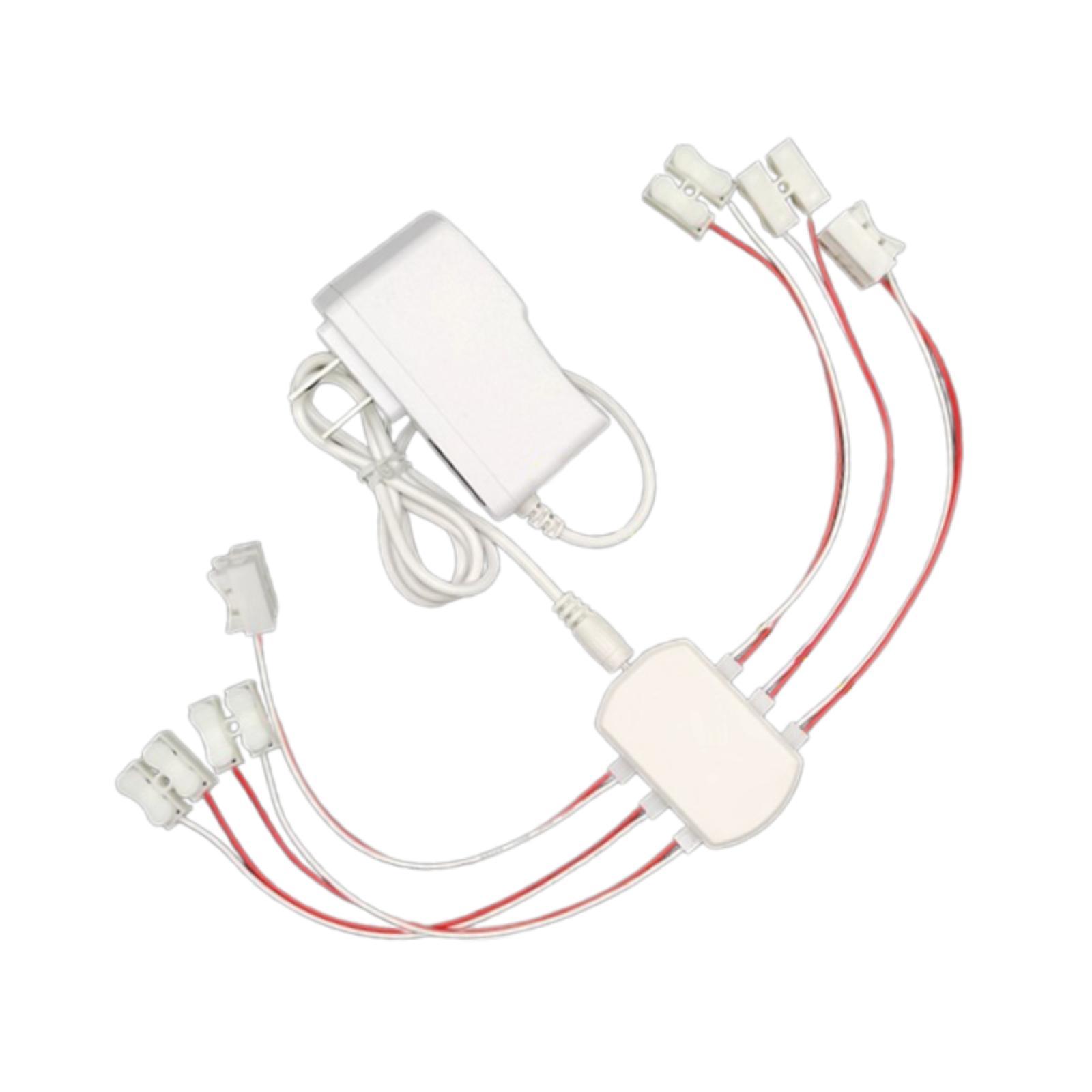 3V 1A Power Supply 6 Ports Wir - đánh giá và giá Model Kit Diorama