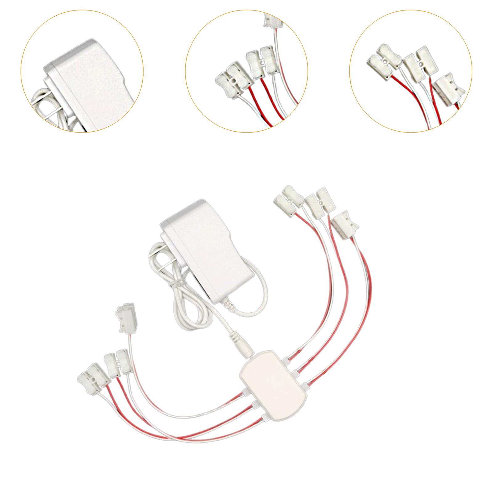 3V 1A Power Supply 6 Ports Wir - đánh giá và giá Model Kit Diorama