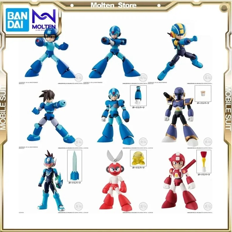 BANDAI ACTION ROCKMAN Megaman  - đánh giá và giá Model Kit Medabots