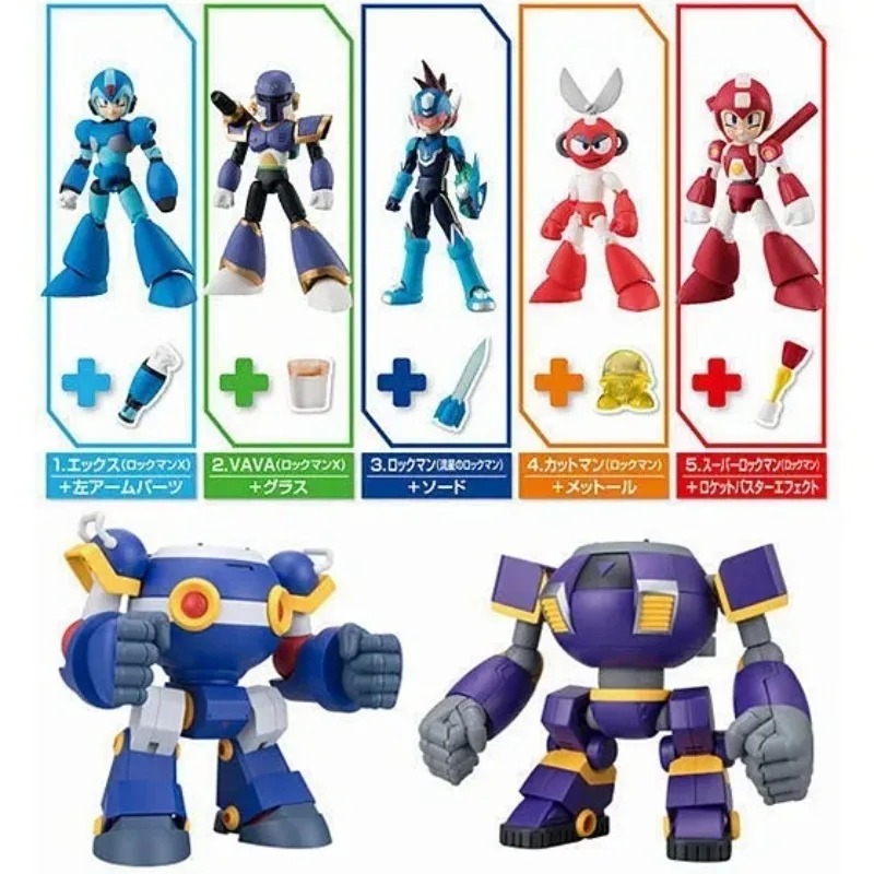 BANDAI ACTION ROCKMAN Megaman  - đánh giá và giá Model Kit Medabots