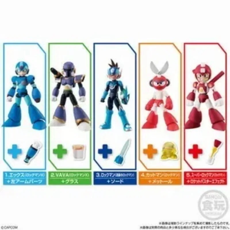 BANDAI ACTION ROCKMAN Megaman  - đánh giá và giá Model Kit Medabots