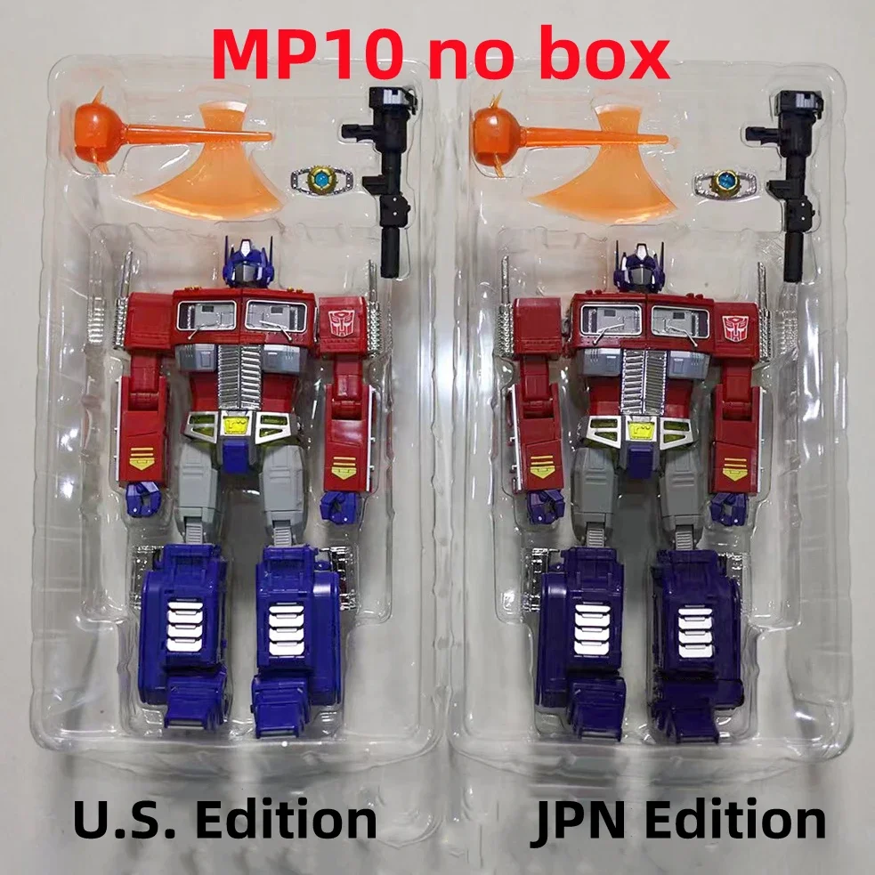 MasterPiece MP10 CYBERTRON COM - đánh giá và giá Model Kit Nemesis