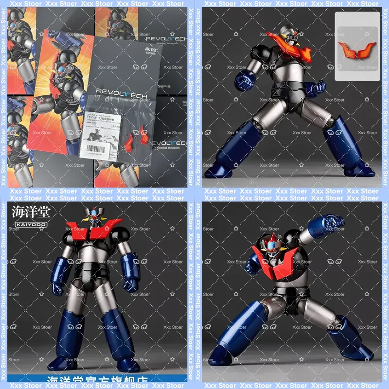 In Stock for Kaiyodo Revoltech - đánh giá và giá Model Kit Mazinger