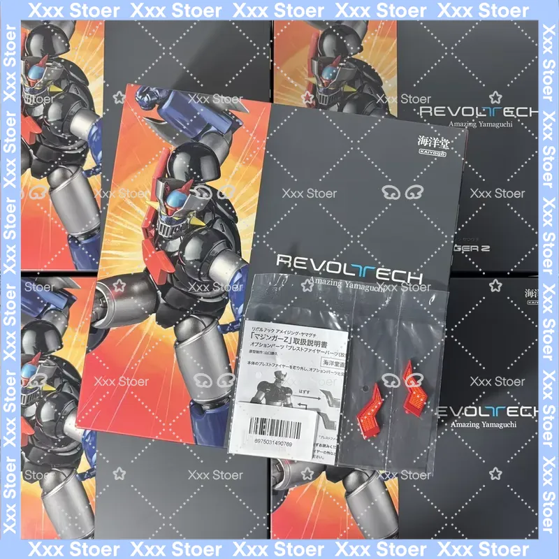 In Stock for Kaiyodo Revoltech - đánh giá và giá Model Kit Mazinger