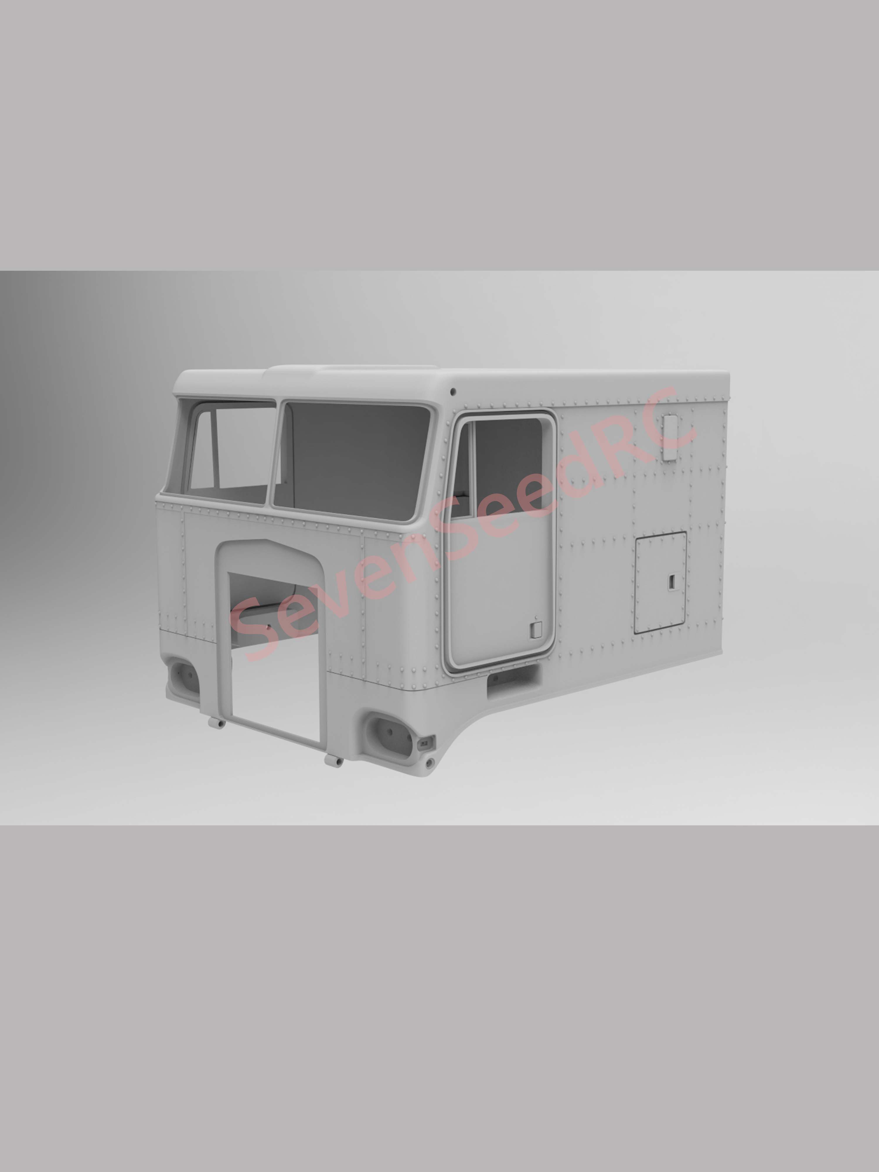 3d Print Truck Cab Kit KENWORT - đánh giá và giá Model Kit Jdm