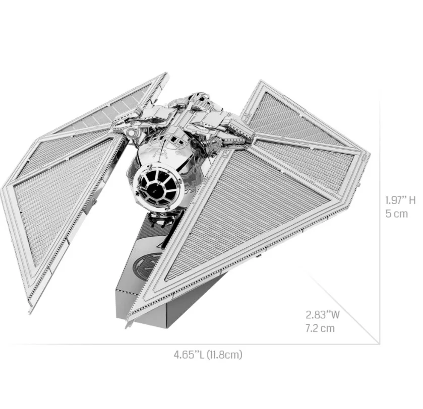 DIY 3D Metal Model Building Ki - đánh giá và giá Model Kit Destroyer