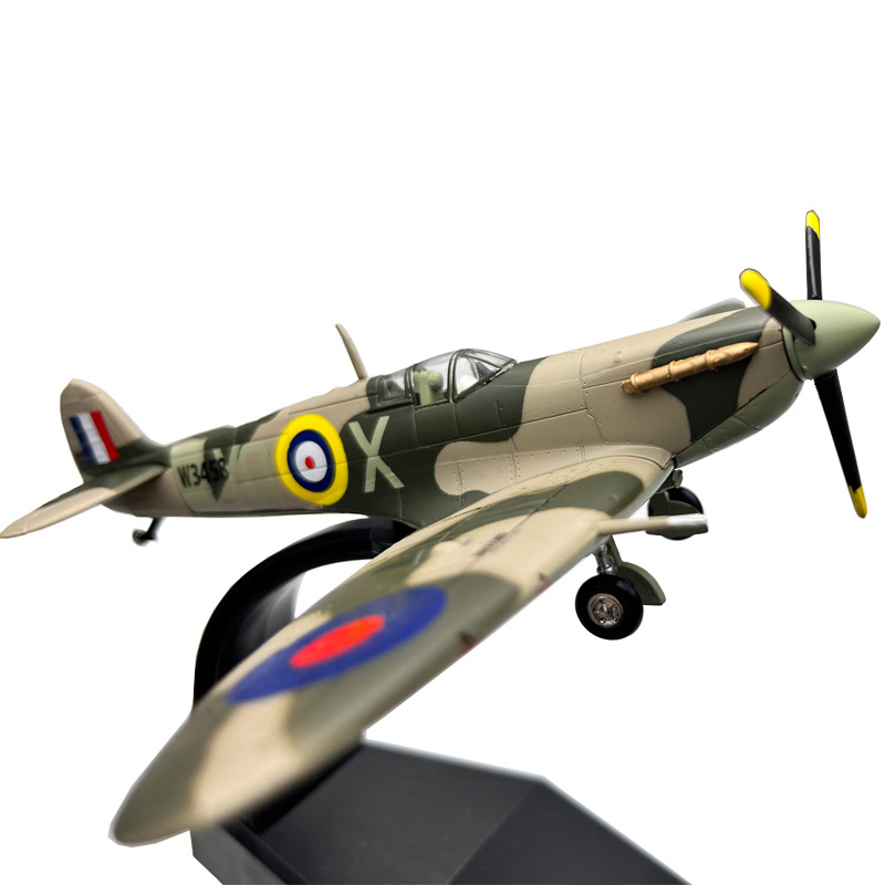 1:72 Scale WWII British Spitfi - đánh giá và giá Model Kit Spitfire
