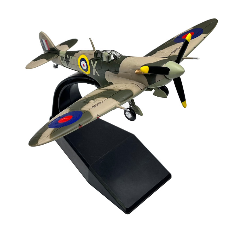 1:72 Scale WWII British Spitfi - đánh giá và giá Model Kit Spitfire