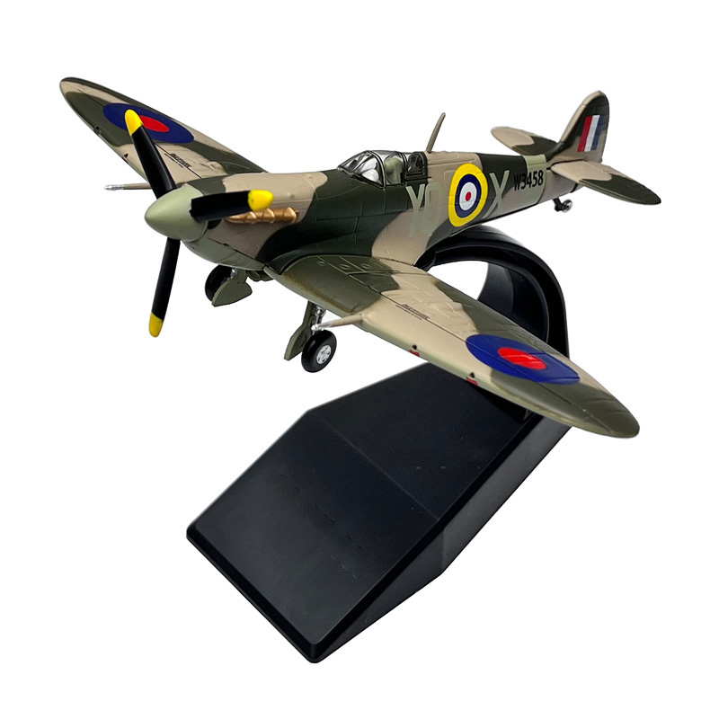 1:72 Scale WWII British Spitfi - đánh giá và giá Model Kit Spitfire