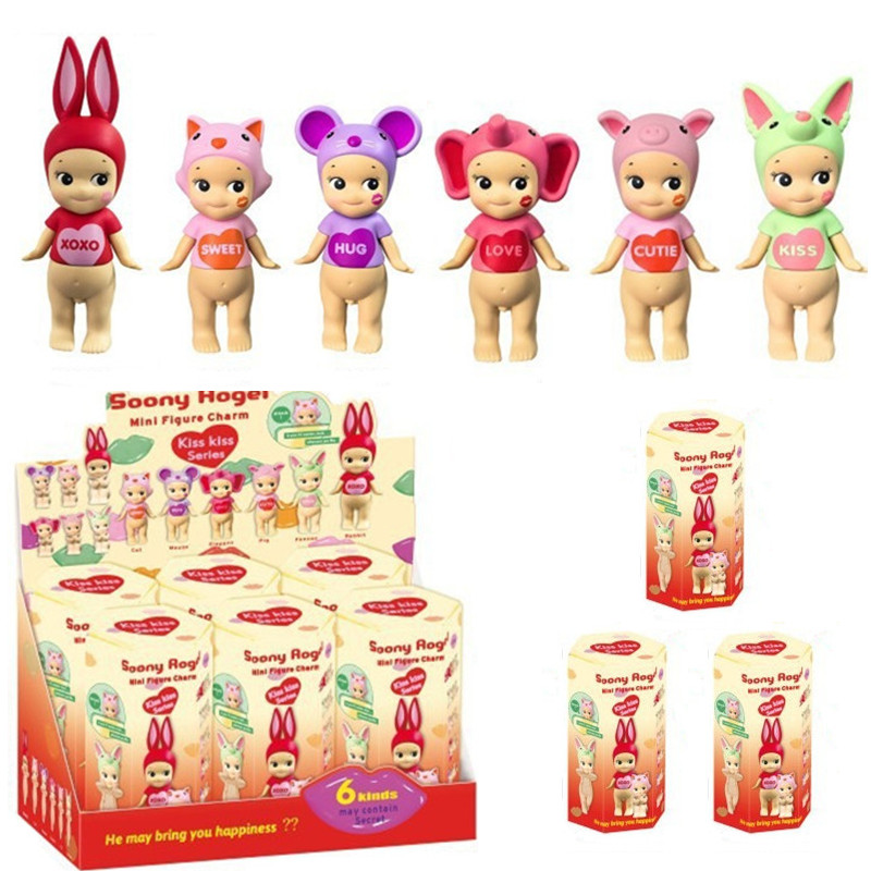 Cute Angel Kiss Series Blind B - đánh giá và giá Model Kit Mobil