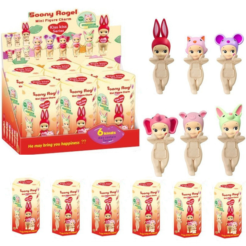 Cute Angel Kiss Series Blind B - đánh giá và giá Model Kit Mobil