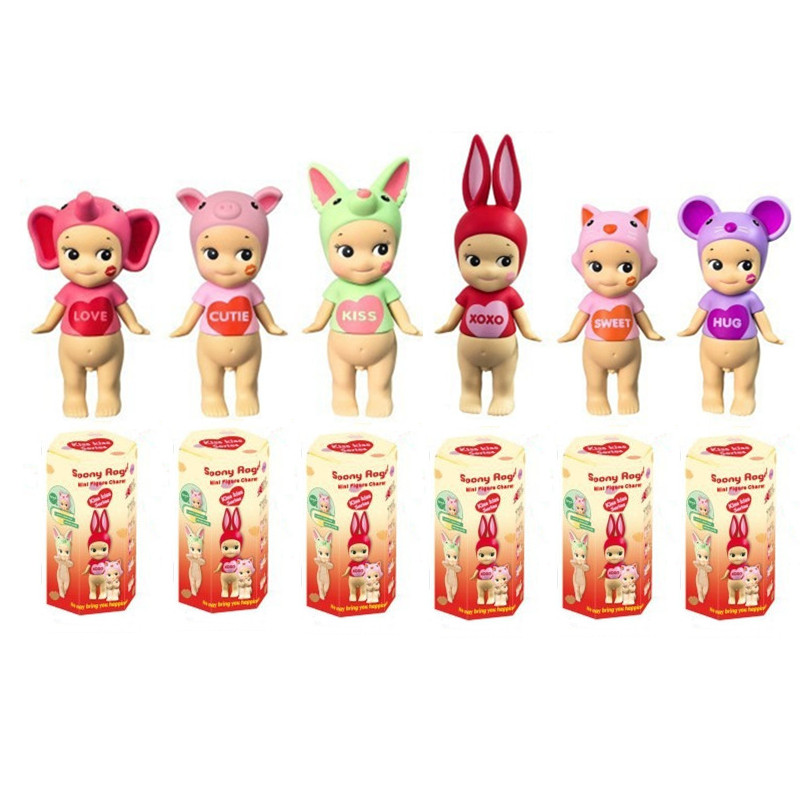 Cute Angel Kiss Series Blind B - đánh giá và giá Model Kit Mobil