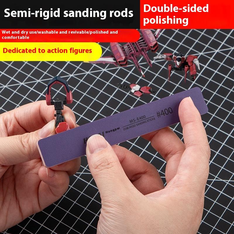 Hot Sale New 6Pcs MS-E400-1500 - đánh giá và giá Sanding Stick Set