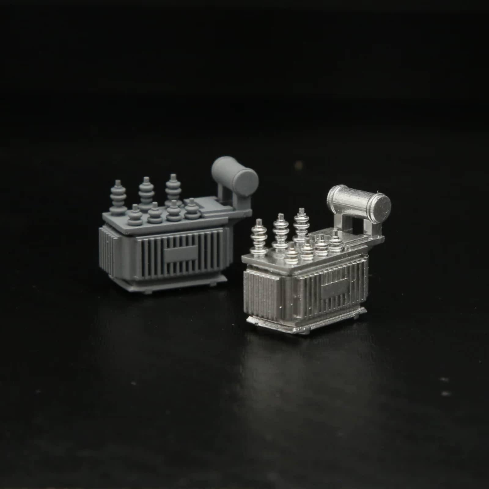 Miniature Power Station Resin  - đánh giá và giá Model Kit Diorama