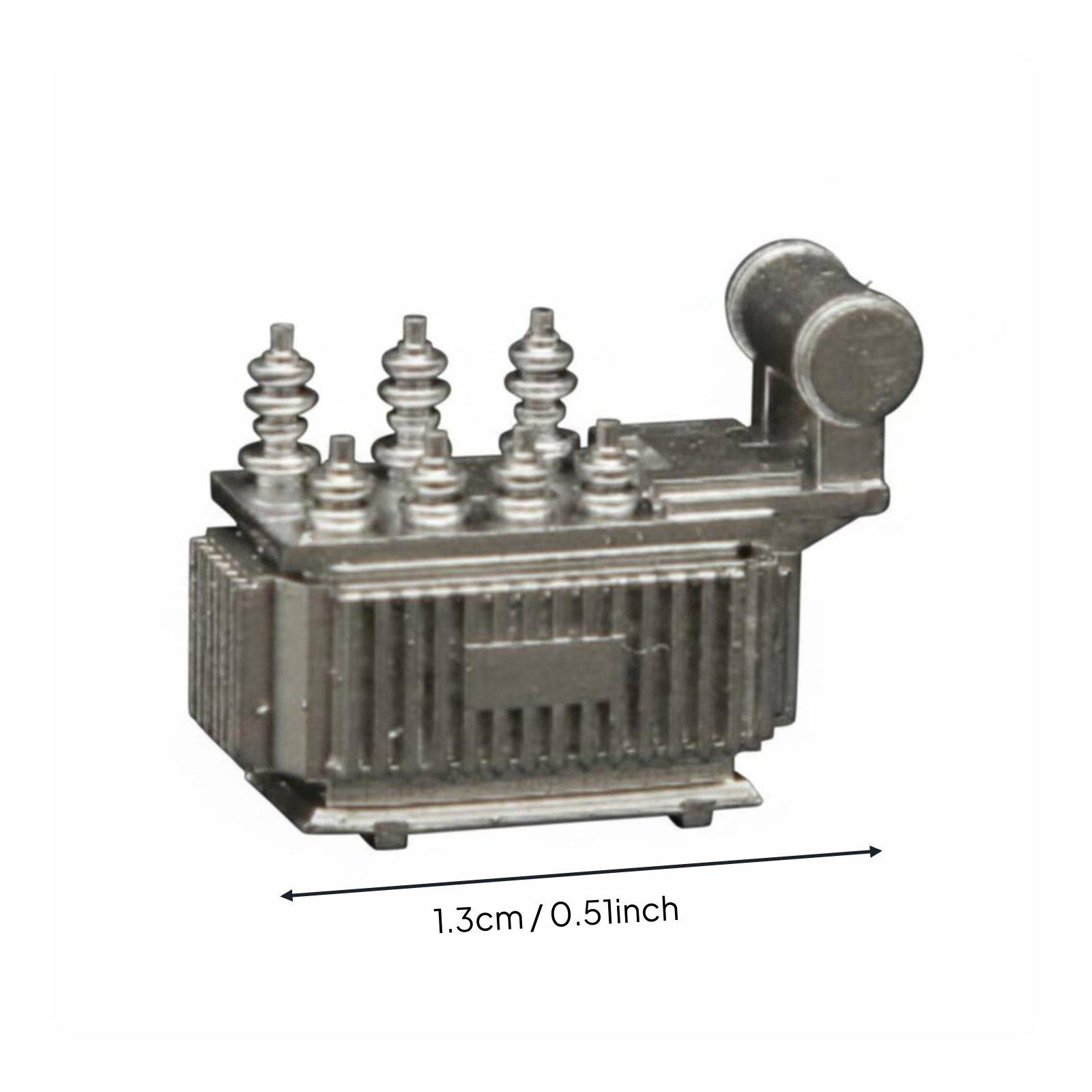 Miniature Power Station Resin  - đánh giá và giá Model Kit Diorama