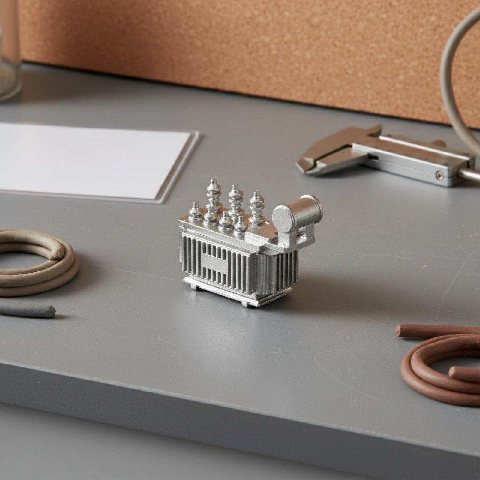 Miniature Power Station Resin  - đánh giá và giá Model Kit Diorama