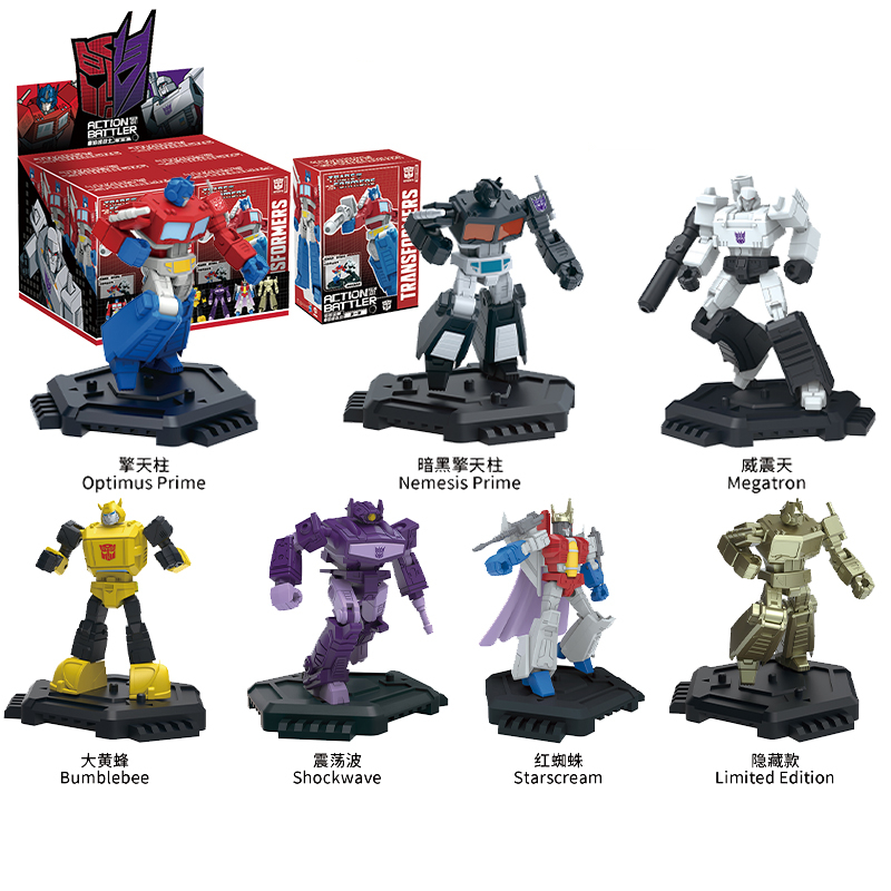 Original Transformation G1 Opt - đánh giá và giá Model Kit Nemesis