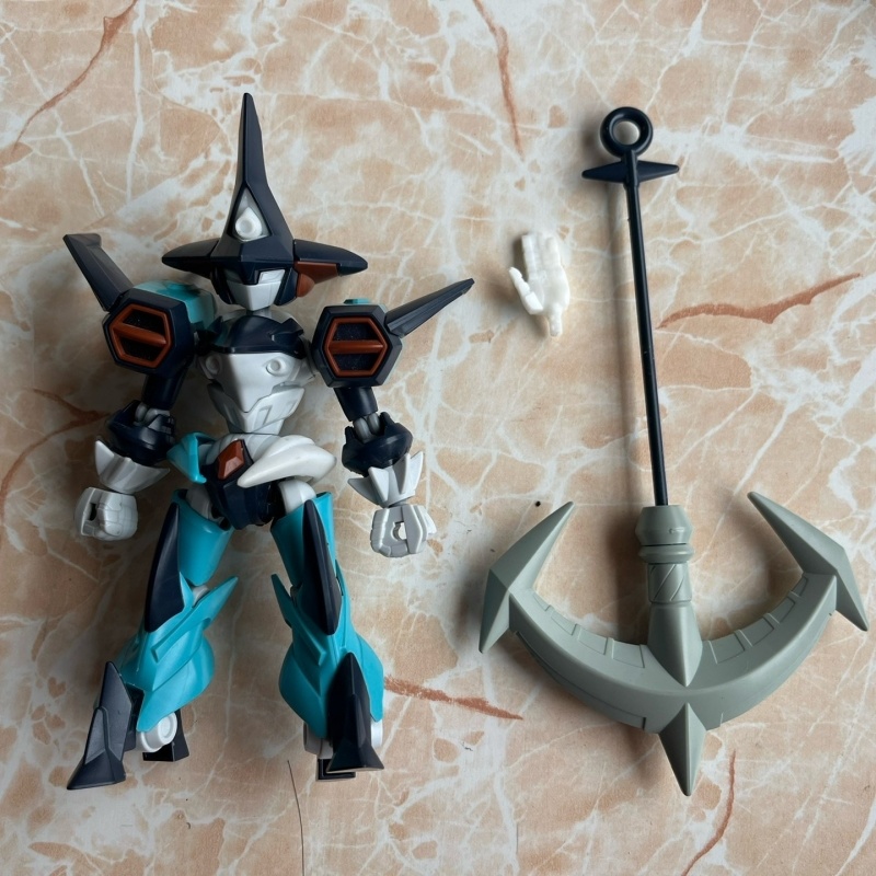 Bandai Lbx Destroyer Danball S - đánh giá và giá Model Kit Destroyer