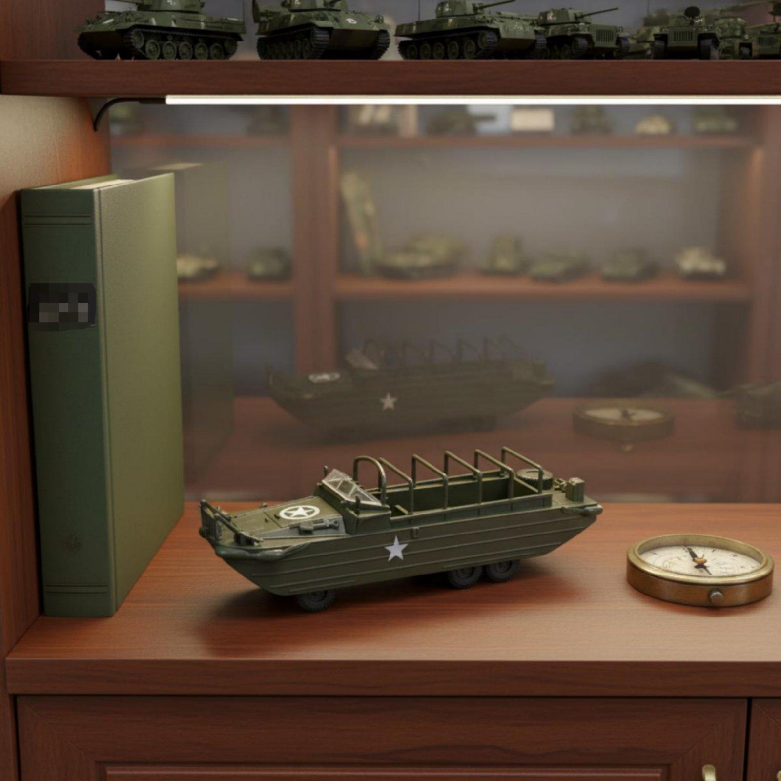 Amphibious Vehicle Puzzle 1 72 - đánh giá và giá Model Kit Diorama
