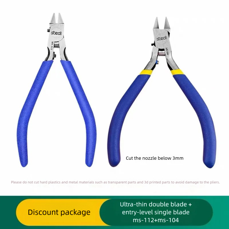 Stedi Combo Pack Double Edge S - đánh giá và giá Model Kit Tweezers