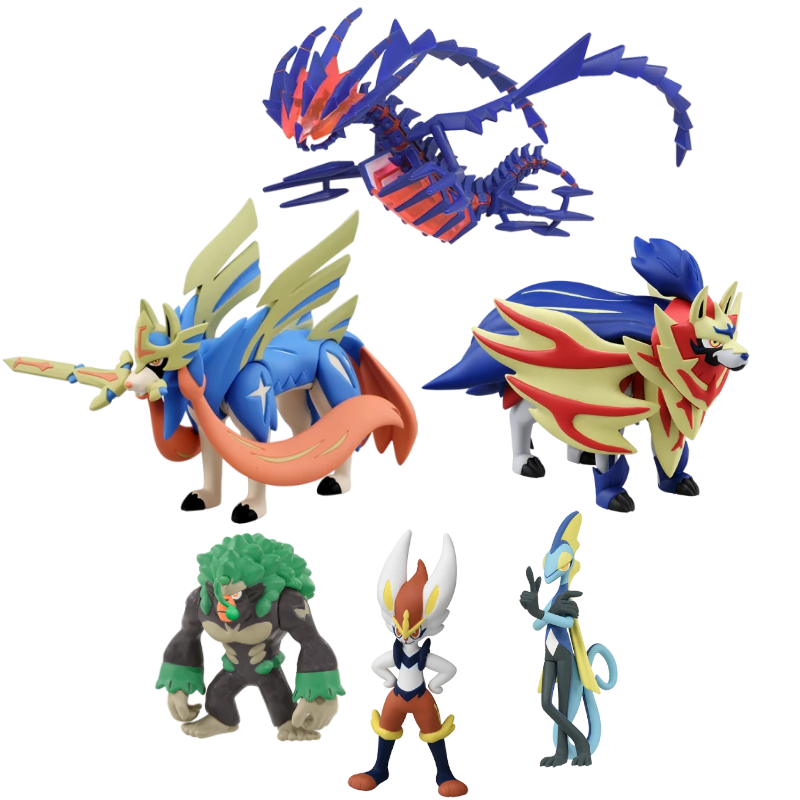 Original TOMY Pokemon Figures  - đánh giá và giá Model Kit Rayquaza