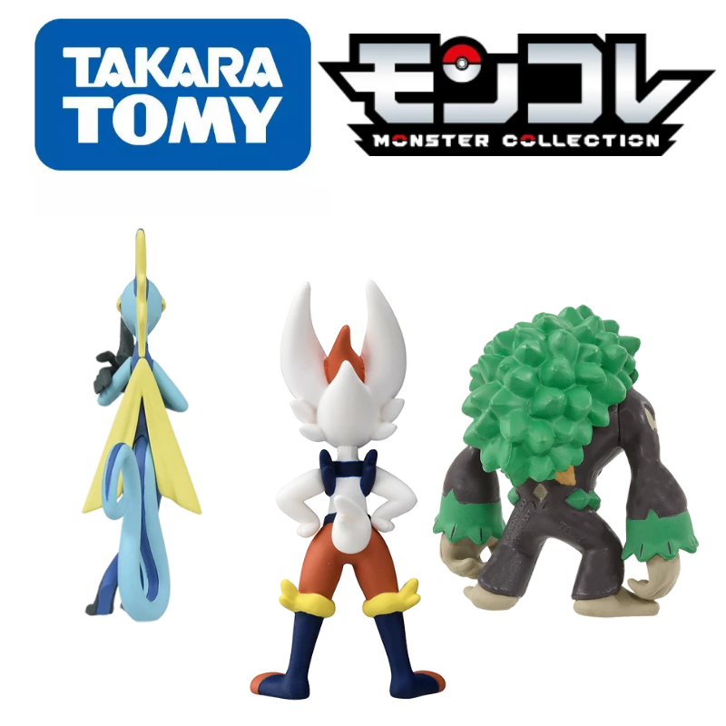 Original TOMY Pokemon Figures  - đánh giá và giá Model Kit Rayquaza