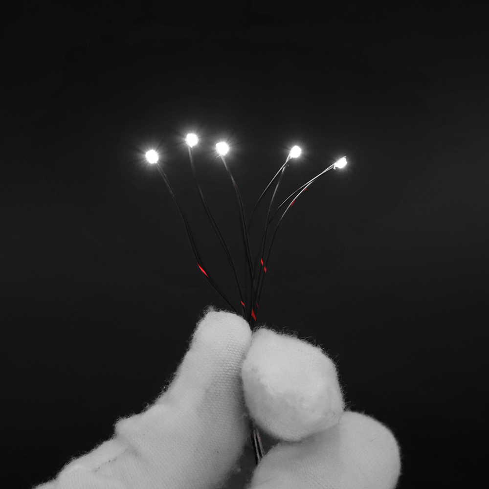 10pcs/Set Micro LED Lamp Chips - đánh giá và giá Model Kit Locomotive