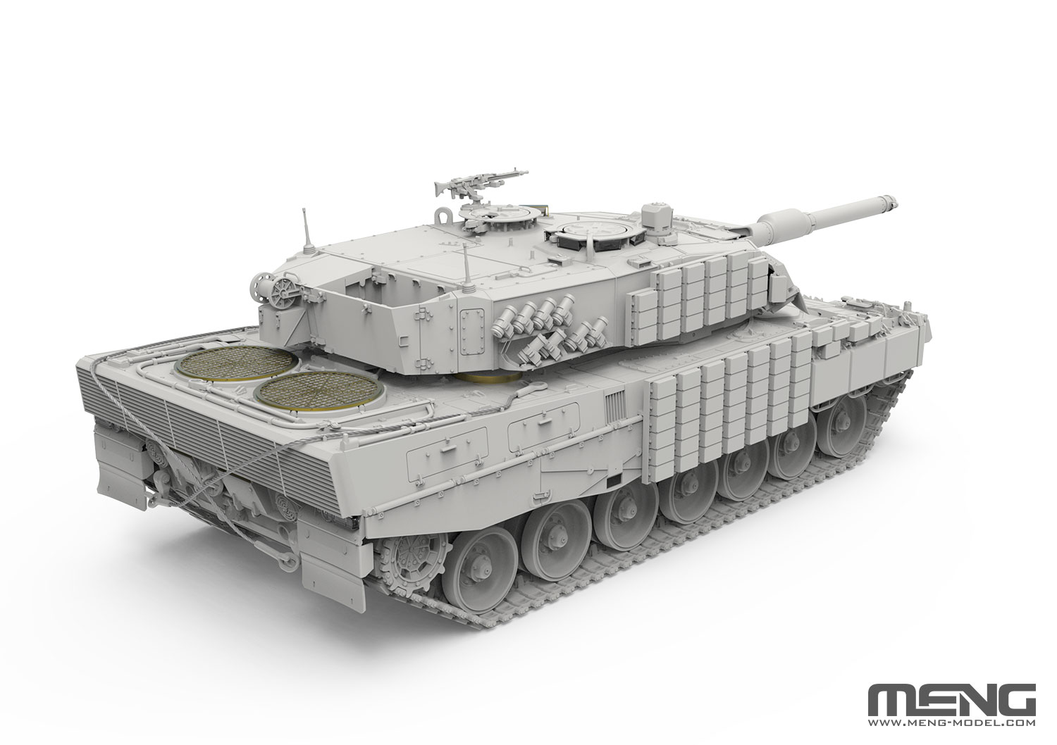 MENG Assembly Model Kit TS-058 - đánh giá và giá Model Kit Ukraine