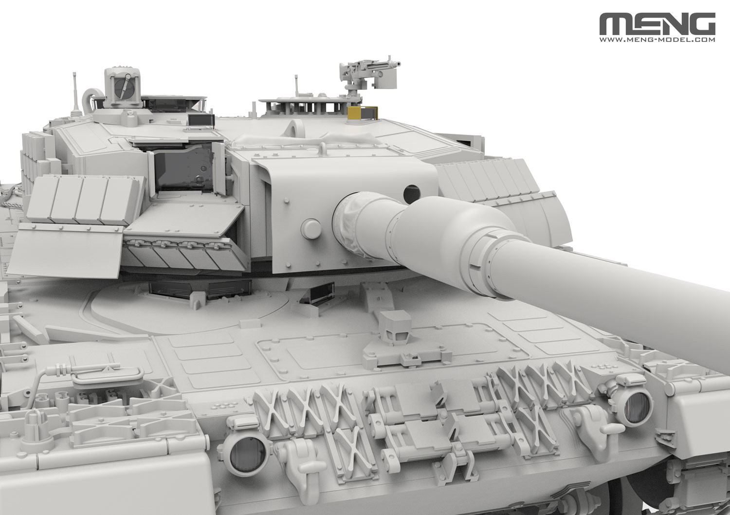 MENG Assembly Model Kit TS-058 - đánh giá và giá Model Kit Ukraine