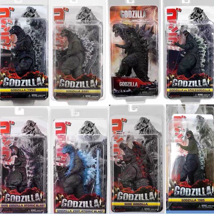2016 Movie Edition Godzilla 2  - đánh giá và giá Model Kit Kiryu