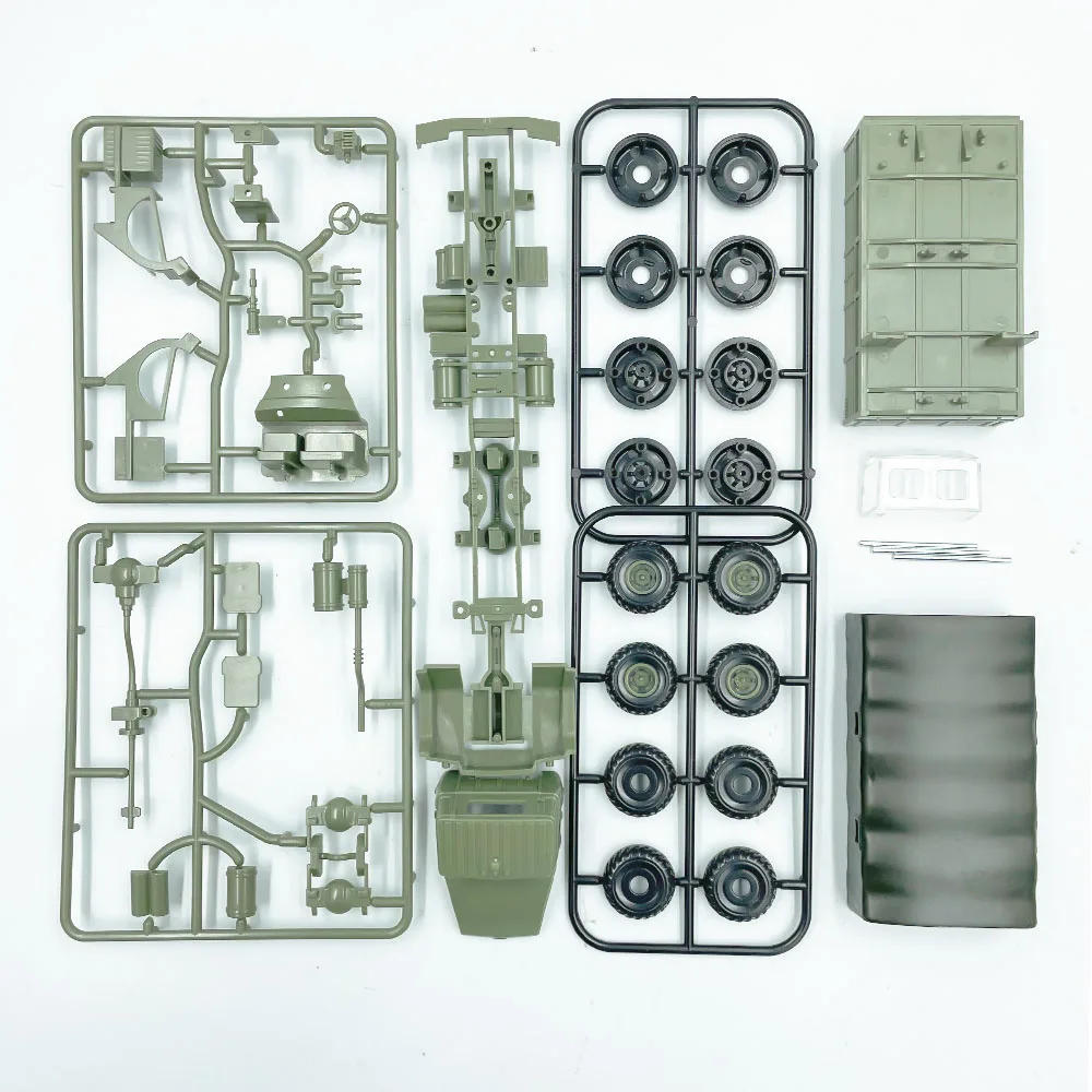 1/72 Ukraine KRAZ260 Tractor M - đánh giá và giá Model Kit Ukraine
