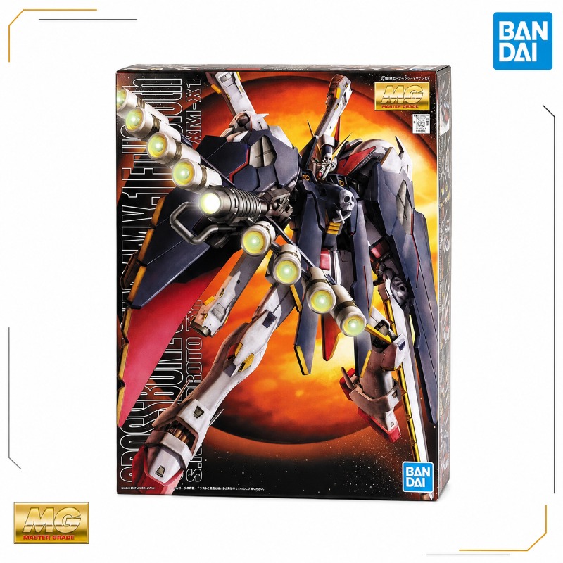 Bandai Original MG XM-X1 Cross - đánh giá và giá Model Kit Gundam Mg