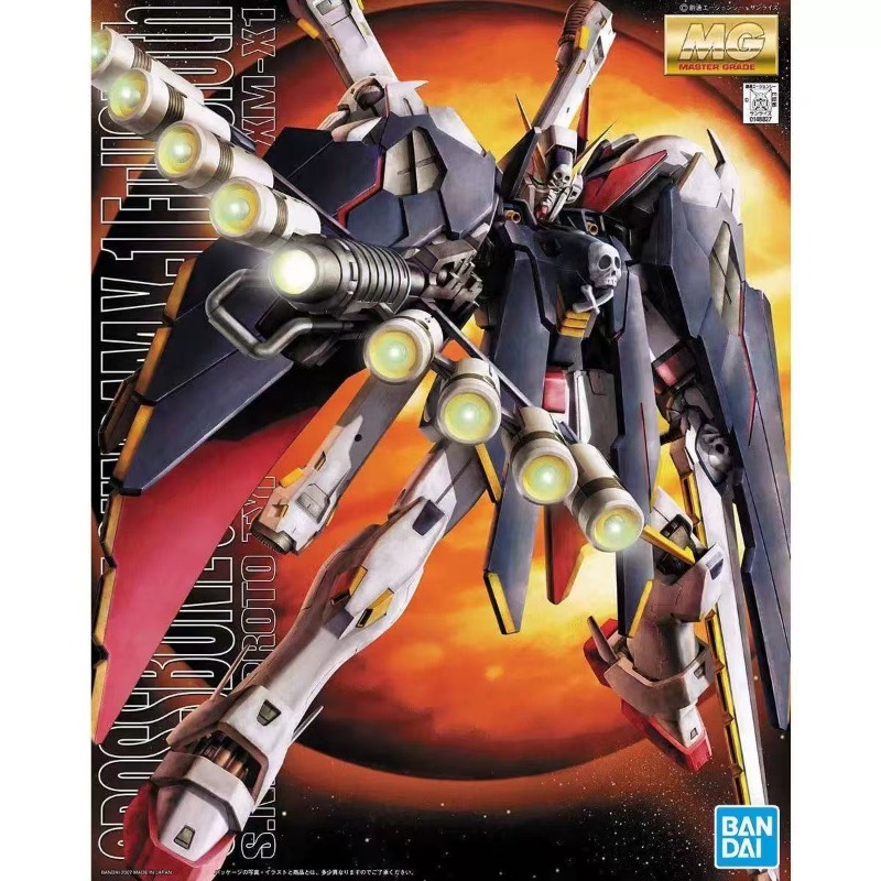 Bandai Original MG XM-X1 Cross - đánh giá và giá Model Kit Gundam Mg
