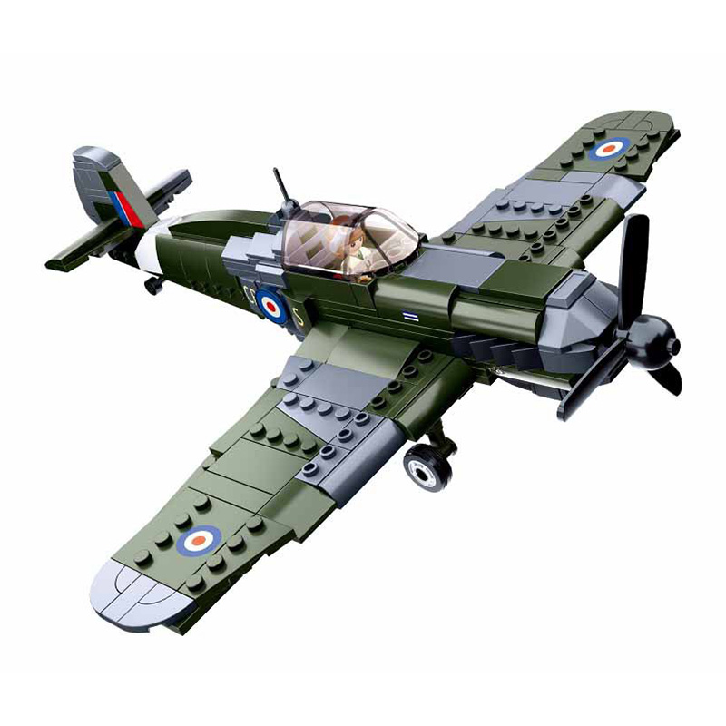 290pcs 0712 WW2 Military Spitf - đánh giá và giá Model Kit Spitfire
