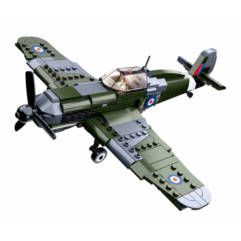 290pcs 0712 WW2 Military Spitf - đánh giá và giá Model Kit Spitfire
