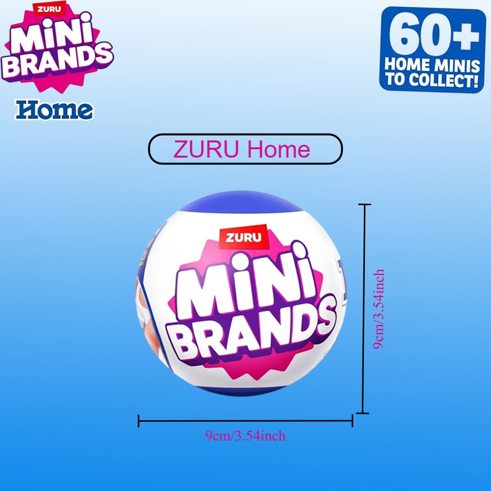 Zuru Mini Brands Toys 5 Surpri - đánh giá và giá Model Kit Brand