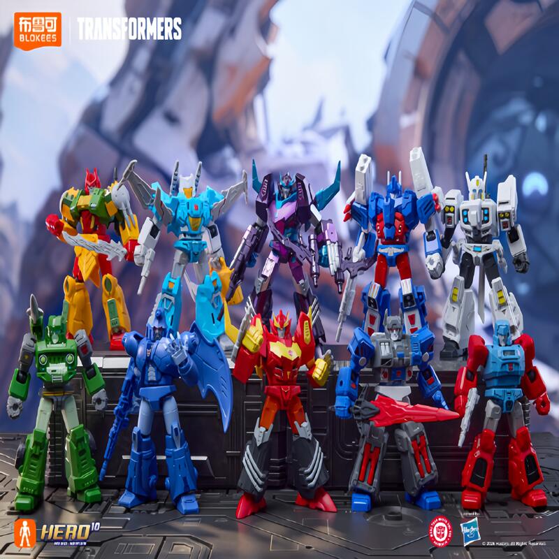 Blokees Transformers Galaxy Ve - đánh giá và giá Model Kit Rodimus