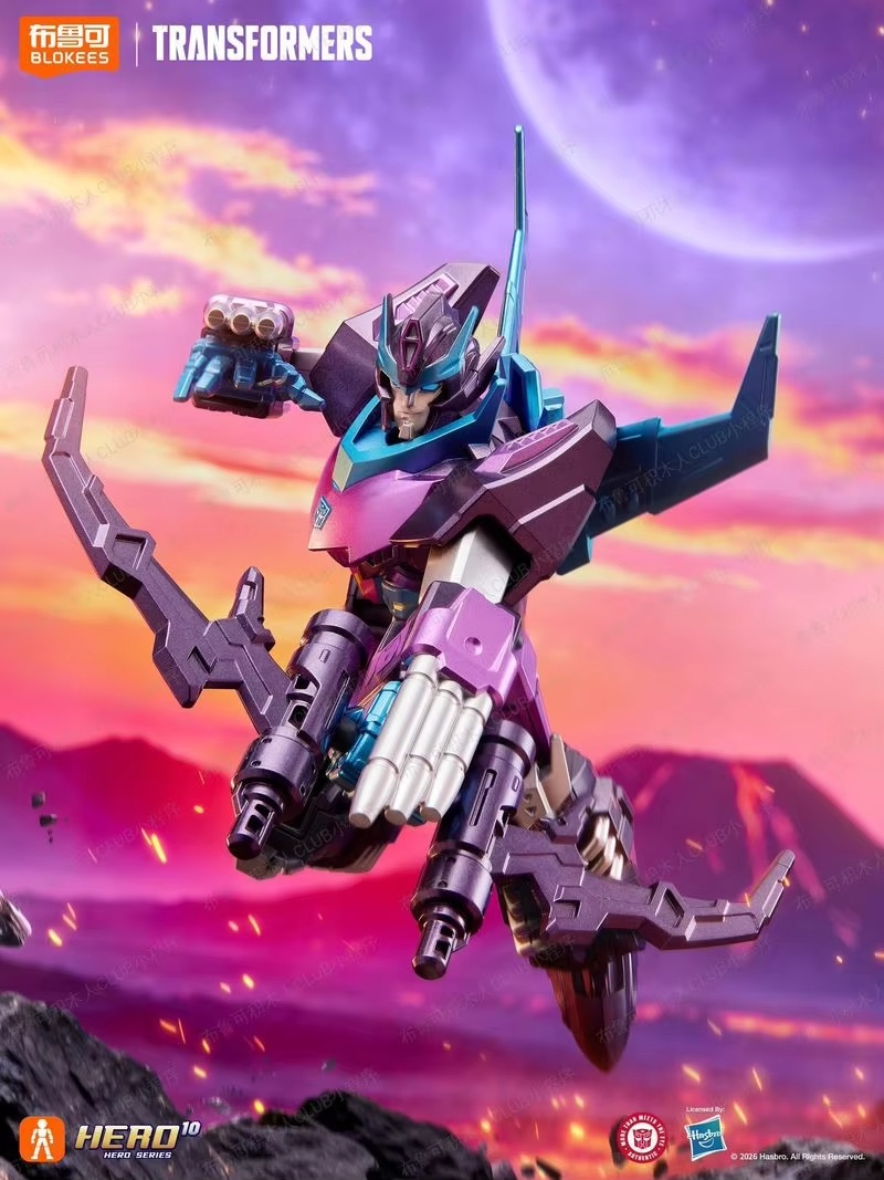 Blokees Transformers Galaxy Ve - đánh giá và giá Model Kit Rodimus