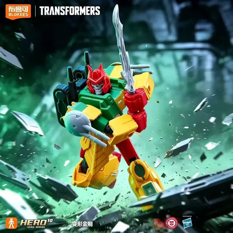 Blokees Transformers Galaxy Ve - đánh giá và giá Model Kit Rodimus