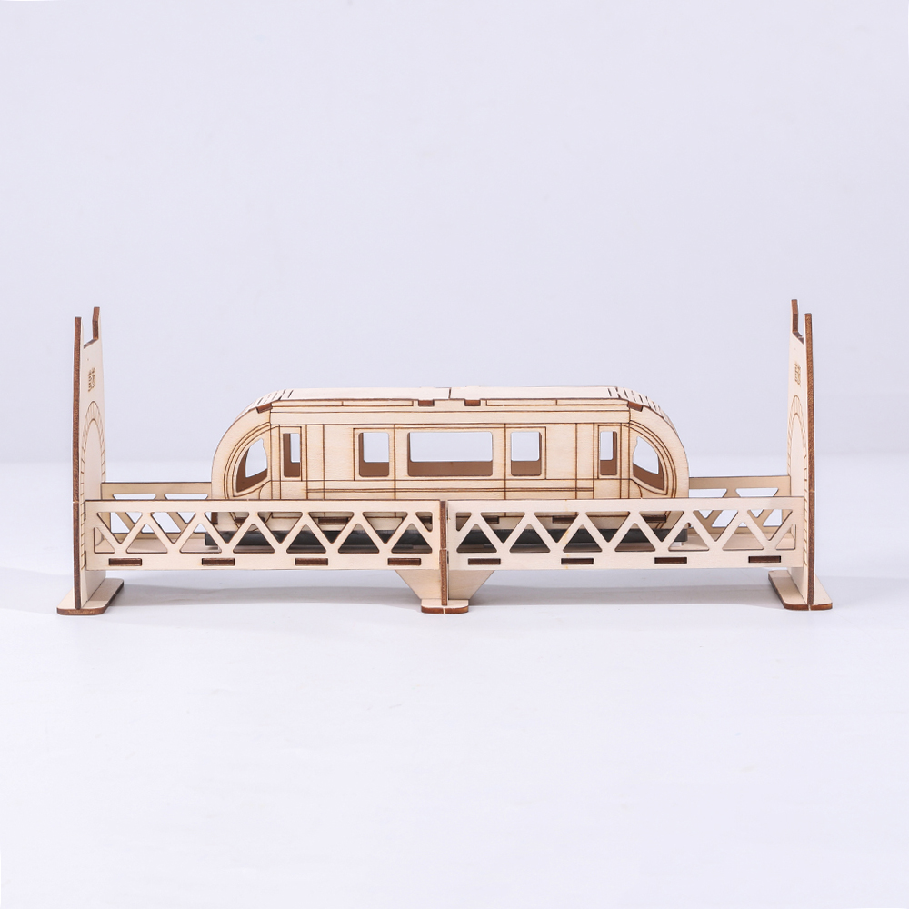 DIY Wooden Maglev Train Model  - đánh giá và giá Model Kit Locomotive